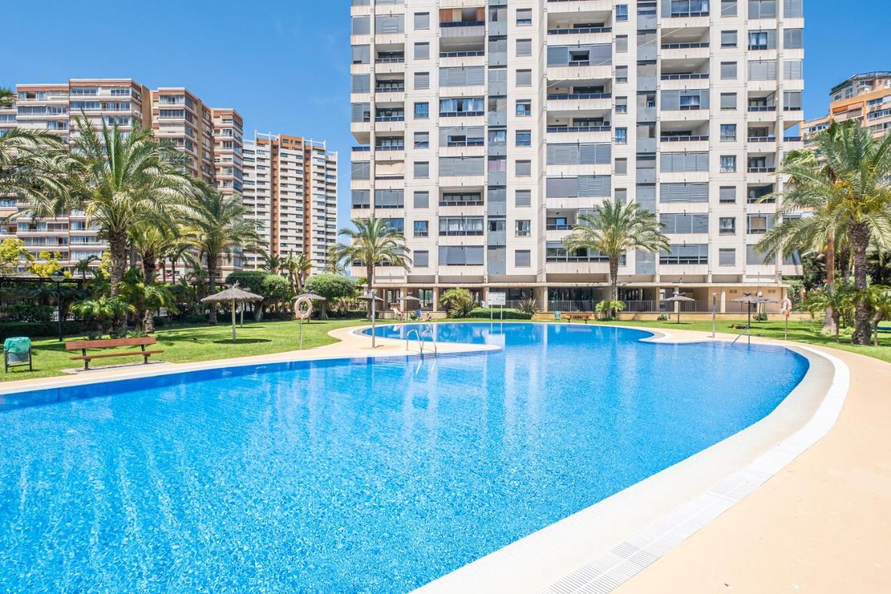 Gemelos 26 Resort Apartment 22E Levante Beach Benidorm Buitenkant foto