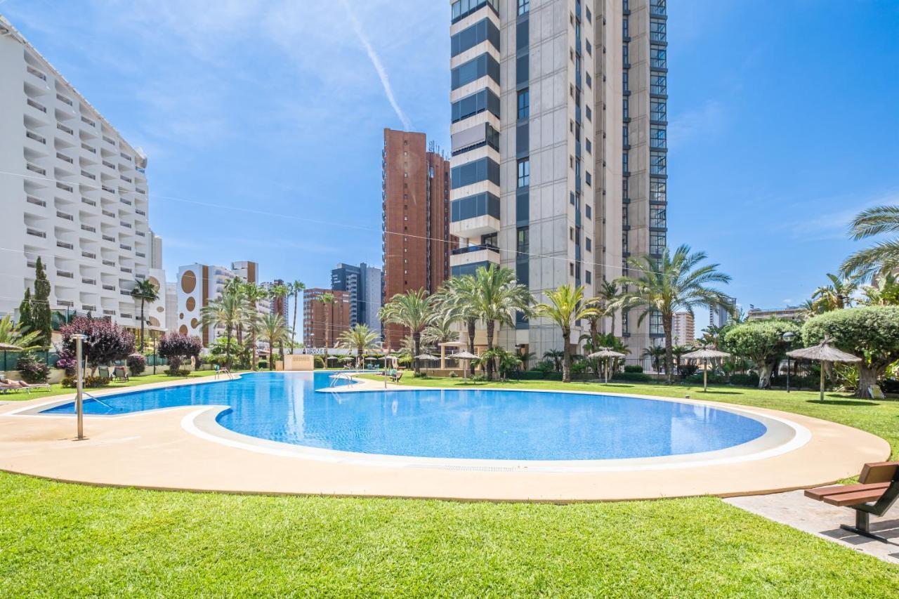 Gemelos 26 Resort Apartment 22E Levante Beach Benidorm Buitenkant foto