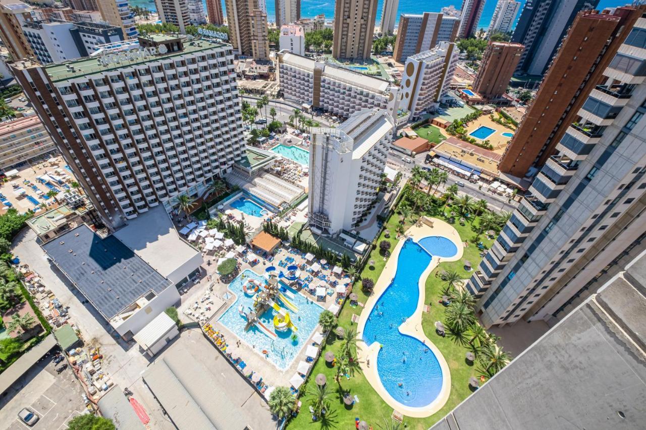 Gemelos 26 Resort Apartment 22E Levante Beach Benidorm Buitenkant foto