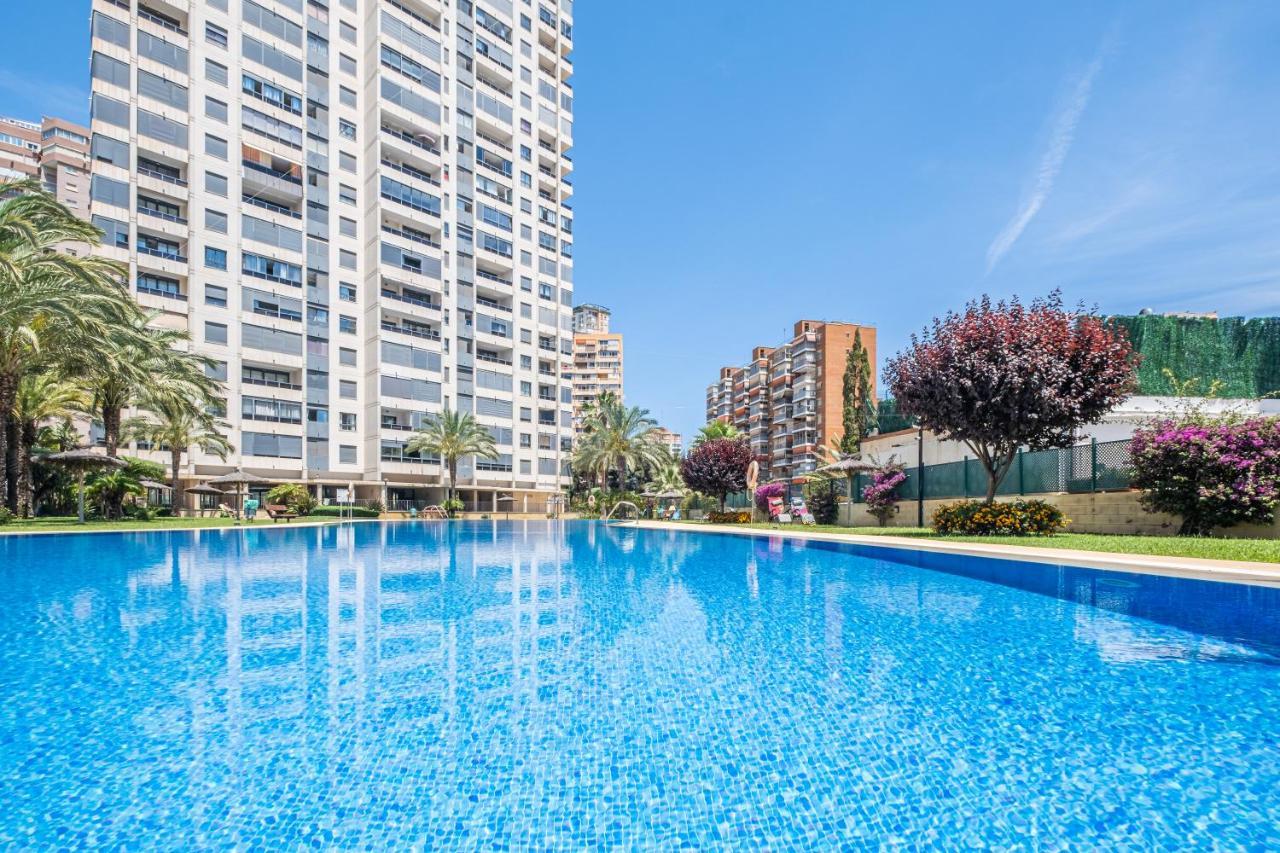 Gemelos 26 Resort Apartment 22E Levante Beach Benidorm Buitenkant foto