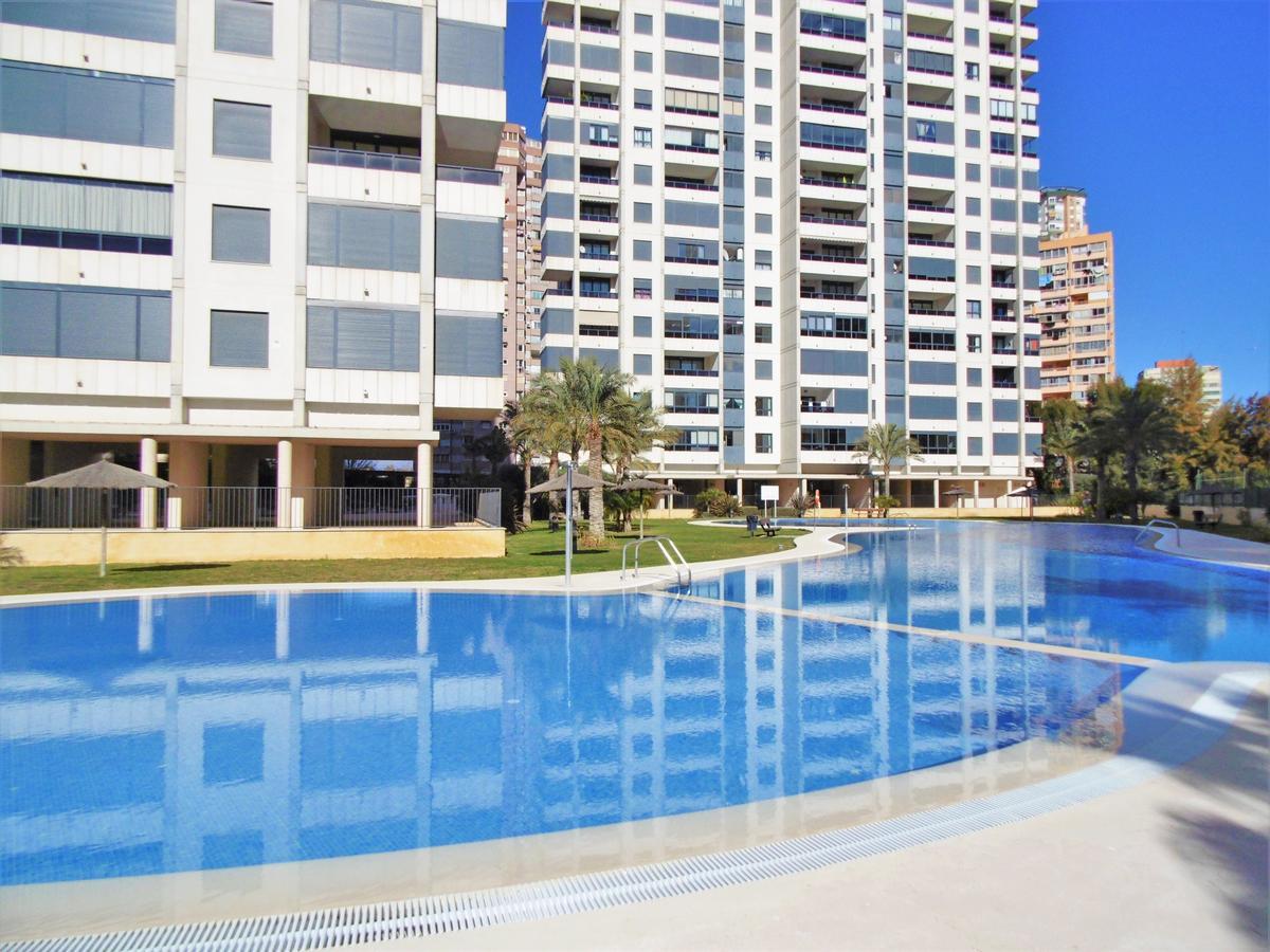 Gemelos 26 Resort Apartment 22E Levante Beach Benidorm Buitenkant foto