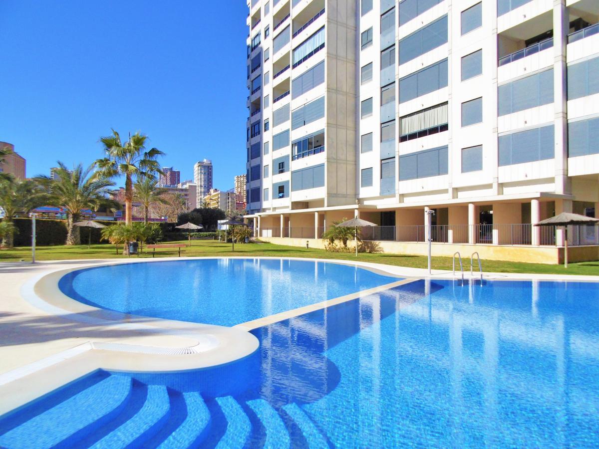 Gemelos 26 Resort Apartment 22E Levante Beach Benidorm Buitenkant foto